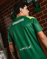 Persebaya Home Jersey 2025 - Stadium Version