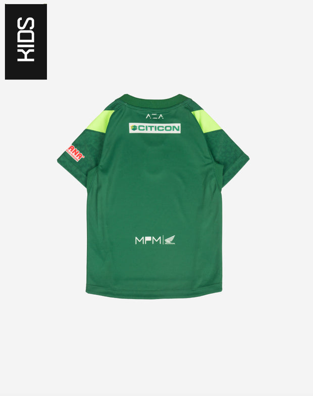 Persebaya Home Jersey Kids 2025 - Stadium Version