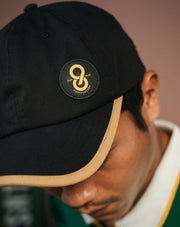 Topi Polo Cap Persebaya Anniversary 98TH Icon - Black