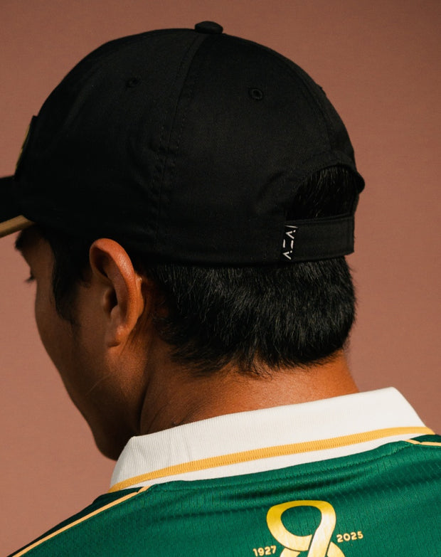 Topi Polo Cap Persebaya Anniversary 98TH Icon - Black