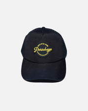 Topi Trucker Persebaya Satu Nyali Wani - Black