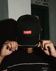 Topi Trucker Persebaya For Indonesia - Black