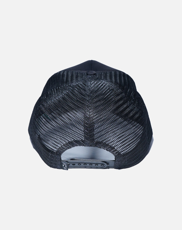 Topi Trucker Persebaya Satu Nyali Wani - Black