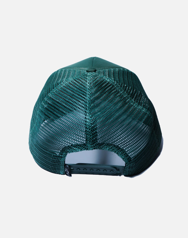 Topi Trucker Persebaya Satu Nyali Wani - Green