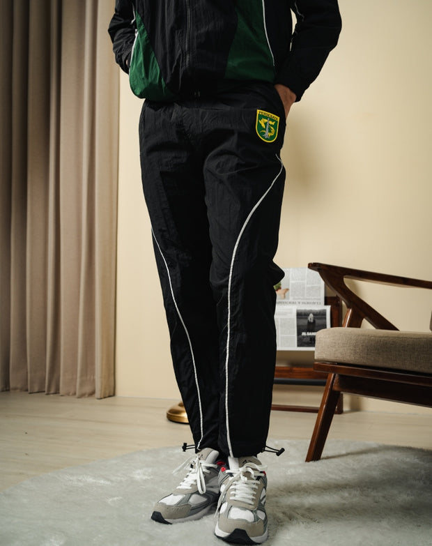 Celana Trackpants Persebaya Panel - Black