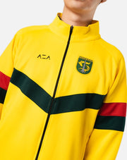 Jaket Tracktop Persebaya Retro - Yellow