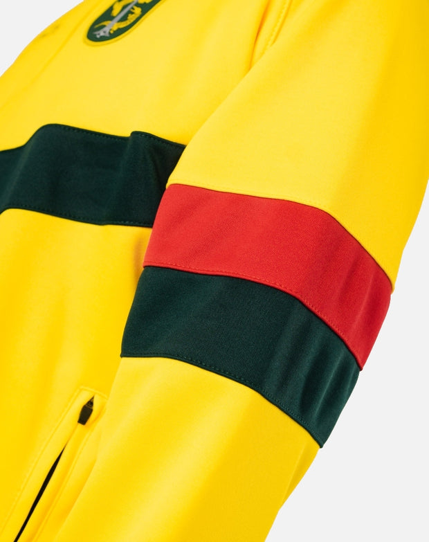 Jaket Tracktop Persebaya Retro - Yellow