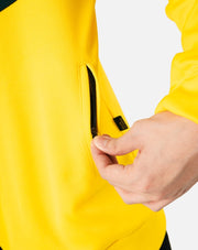 Jaket Tracktop Persebaya Retro - Yellow