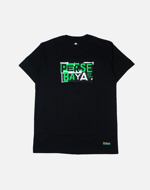 T-shirt Persebaya Surabaya Block - Black