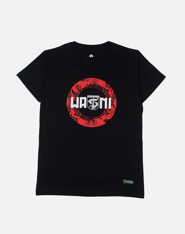 T-shirt Persebaya Wani Circle - Black