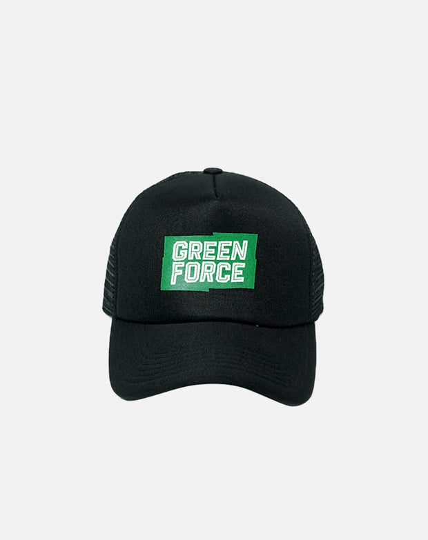Topi Trucker Persebaya Green Force - Black