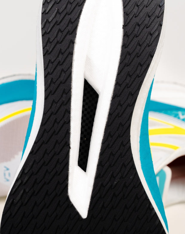 AZA RUN 1 Pygmalion Fresh Morning Running Shoes - White Blue