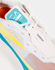 AZA RUN 1 Pygmalion Fresh Morning Running Shoes - White Blue
