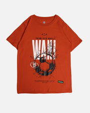 T-shirt Persebaya Wani Ball Est 1927 - Orange