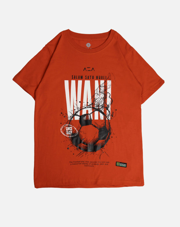 T-shirt Persebaya Wani Ball Est 1927 - Orange