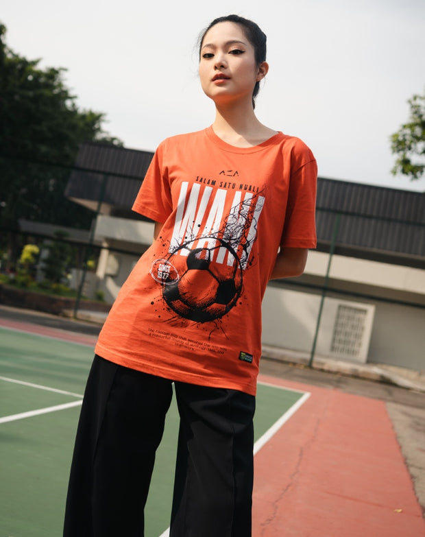 T-shirt Persebaya Wani Ball Est 1927 - Orange