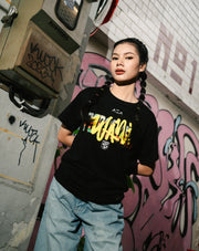 T-shirt Persebaya Wani Stadium - Black