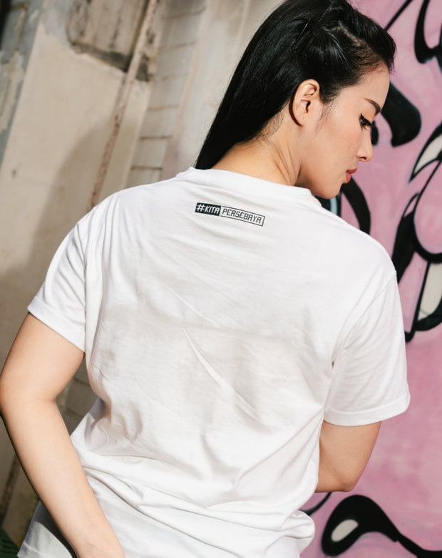 T-shirt Persebaya Wani Stadium - White