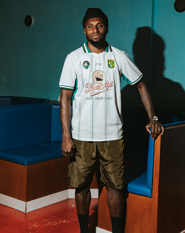 Jersey Persebaya Pre Season Away 2K23 - White