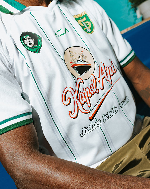 Jersey Persebaya Pre Season Away 2K23 - White