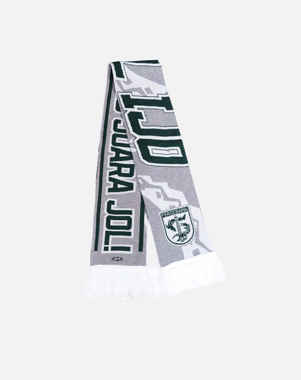 Syall Persebaya Bajol Ijo Juara - Grey