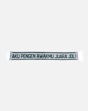 Syall Persebaya Bajol Ijo Juara - Grey