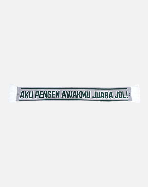 Syall Persebaya Bajol Ijo Juara - Grey