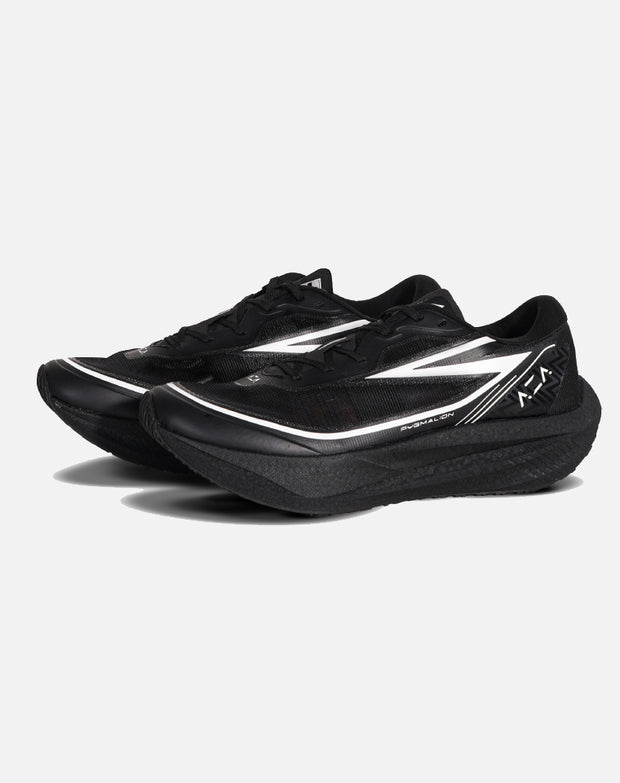 AZA RUN 1 Pygmalion Black Rocket Running Shoes