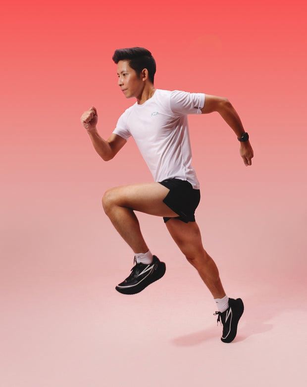 AZA RUN 1 Pygmalion Black Rocket Running Shoes