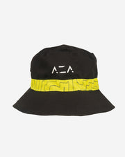 Topi Buckethat Persebaya Allover Reversible - Stabilo