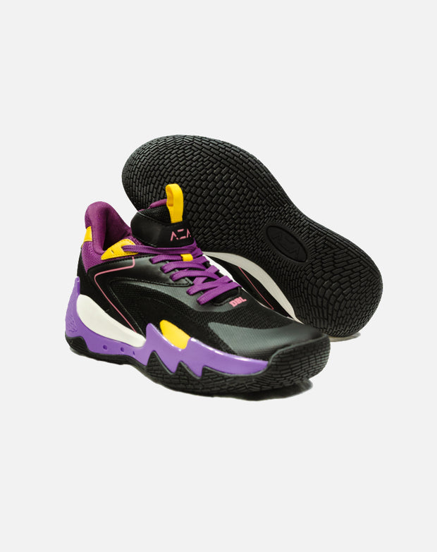 AZA Fundamental 3.0 Buzzer Beater Basketball Shoes - Purple
