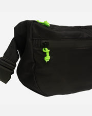 Tas Sling Bag Persebaya Crescent Essentials - Black