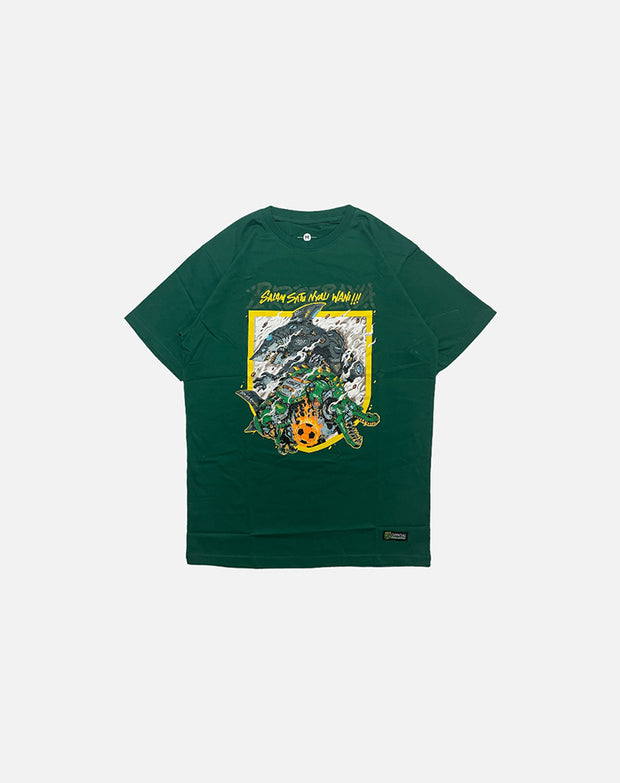 T-shirt Persebaya Cyborg Concept KIDS - Green