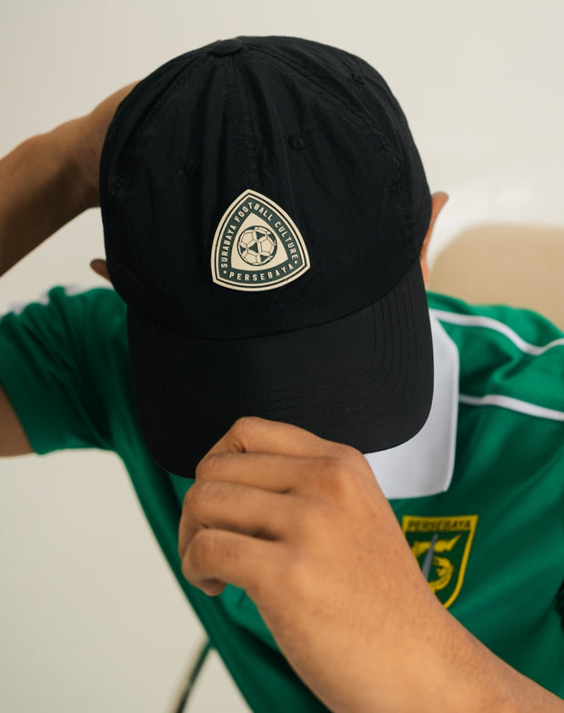 Topi Polo Cap Persebaya Surabaya Football Culture - Black