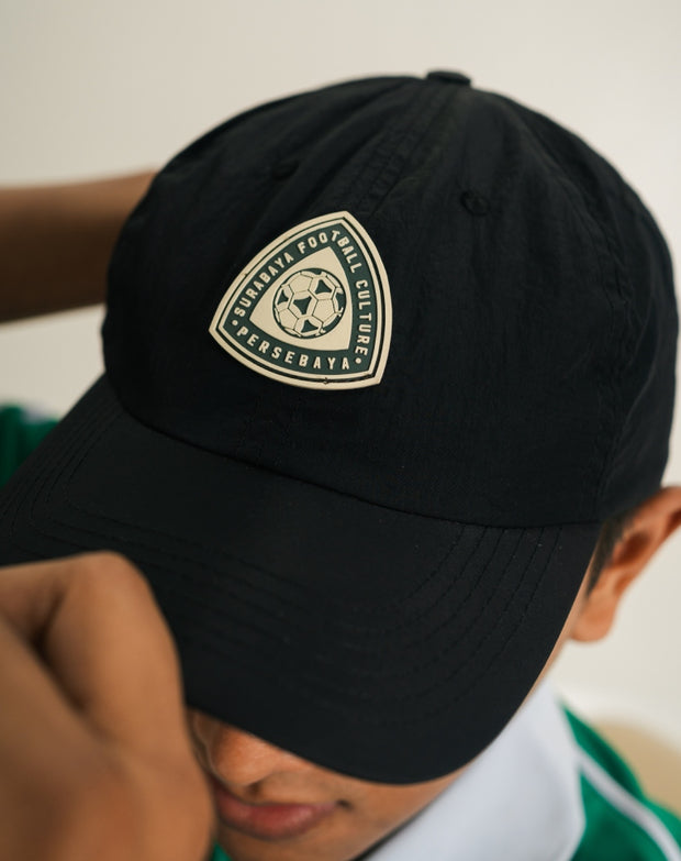 Topi Polo Cap Persebaya Surabaya Football Culture - Black