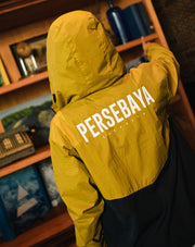 Jaket Persebaya Surabaya Fabric Combination - Yellow