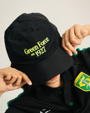 Topi Polo Cap Persebaya Green Force Est. 1927 - Black