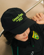 Topi Polo Cap Persebaya Green Force Est. 1927 - Black