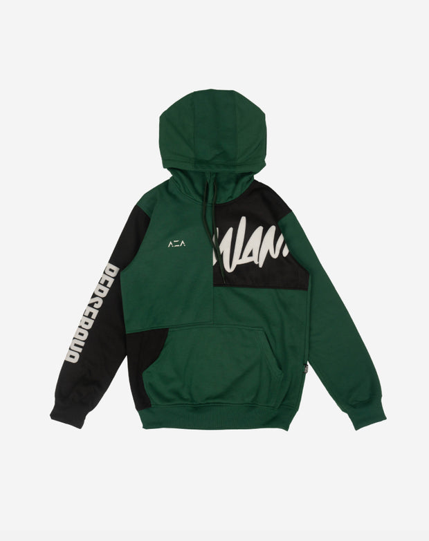 Jaket Hoodie Persebaya Wani Combination - Green