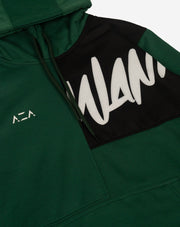 Jaket Hoodie Persebaya Wani Combination - Green