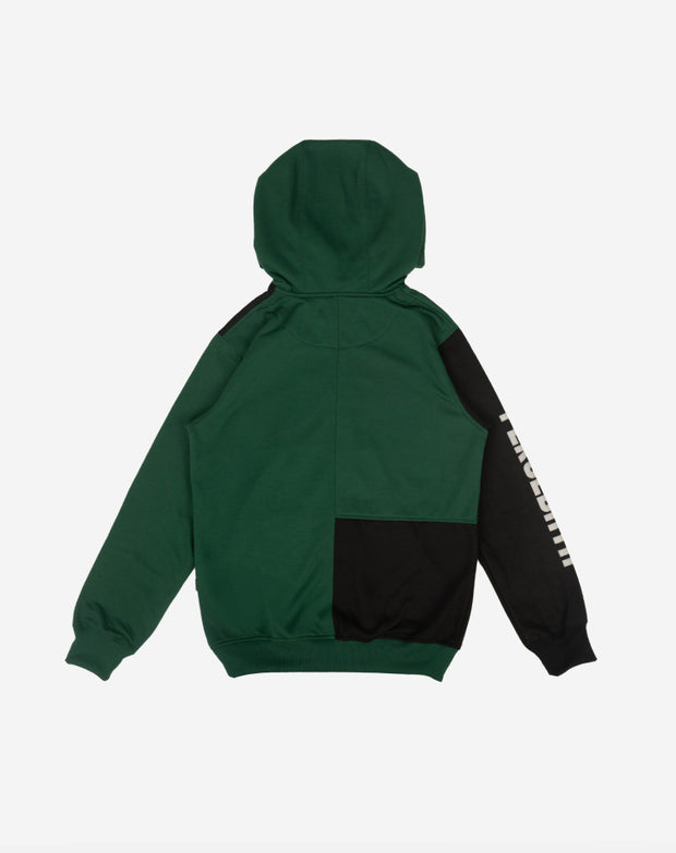 Jaket Hoodie Persebaya Wani Combination - Green