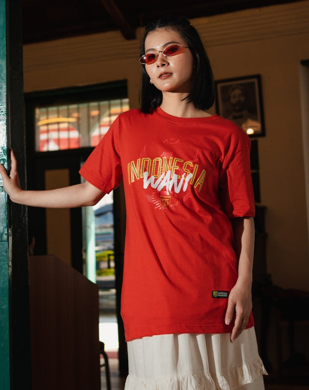 T-shirt Persebaya Indonesia Icon - Red