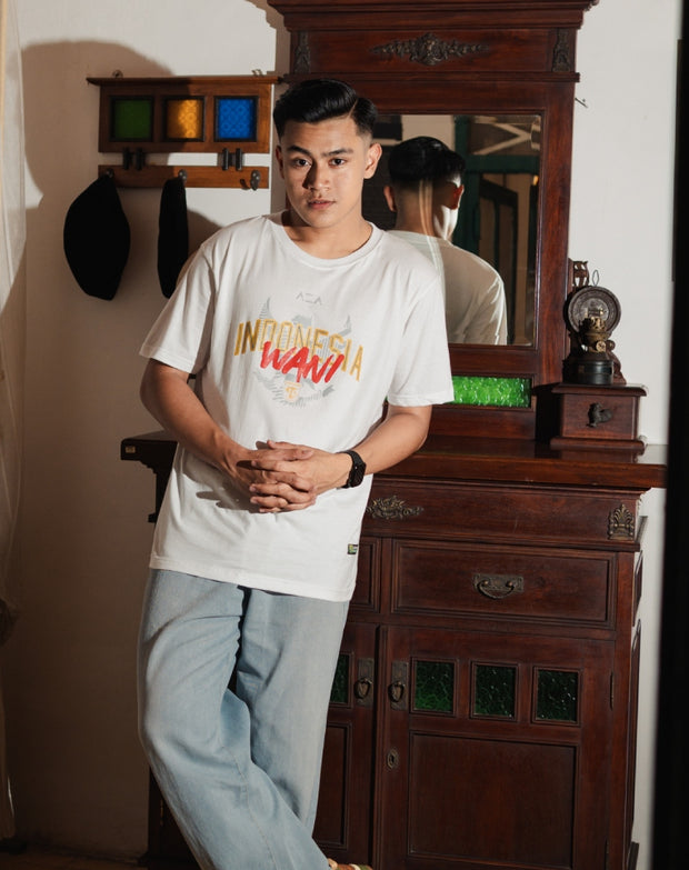 T-shirt Persebaya Indonesia Icon - White