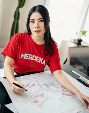 T-shirt Persebaya Merdeka Icon - Red
