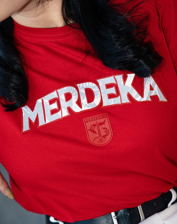T-shirt Persebaya Merdeka Icon - Red