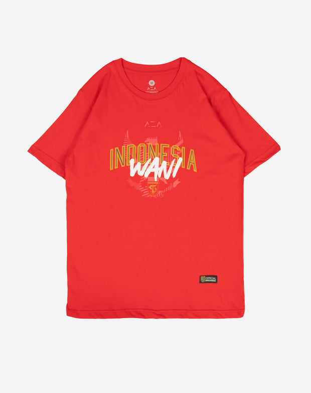 T-shirt Persebaya Indonesia Icon - Red