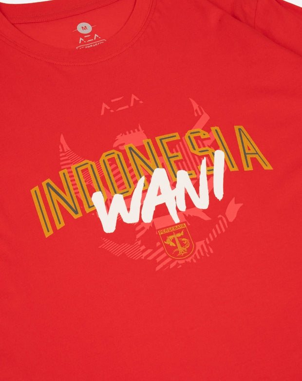 T-shirt Persebaya Indonesia Icon - Red