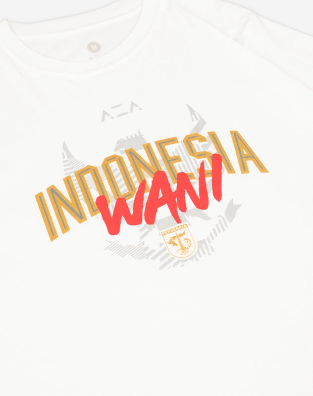 T-shirt Persebaya Indonesia Icon - White