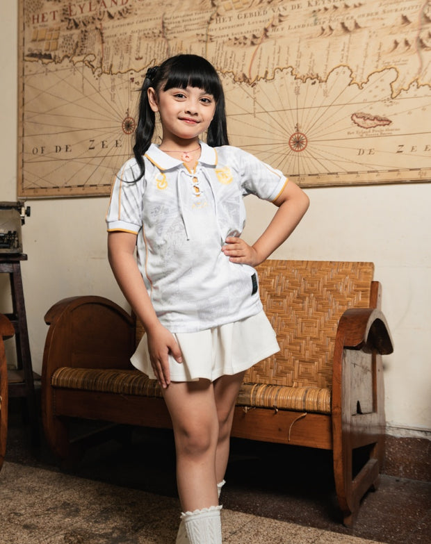 Jersey Kids Persebaya Anniversary 98TH - White
