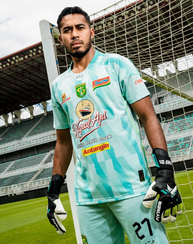 [Pre Order] Persebaya Goalkeeper Away Jersey 2025 - Player Issue